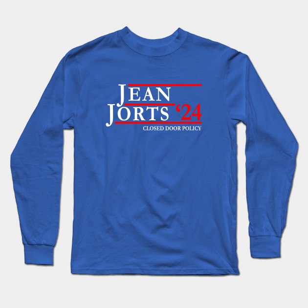 Jean and Jorts 2024 for A-purr-ica Long Sleeve T-Shirt by Electrovista